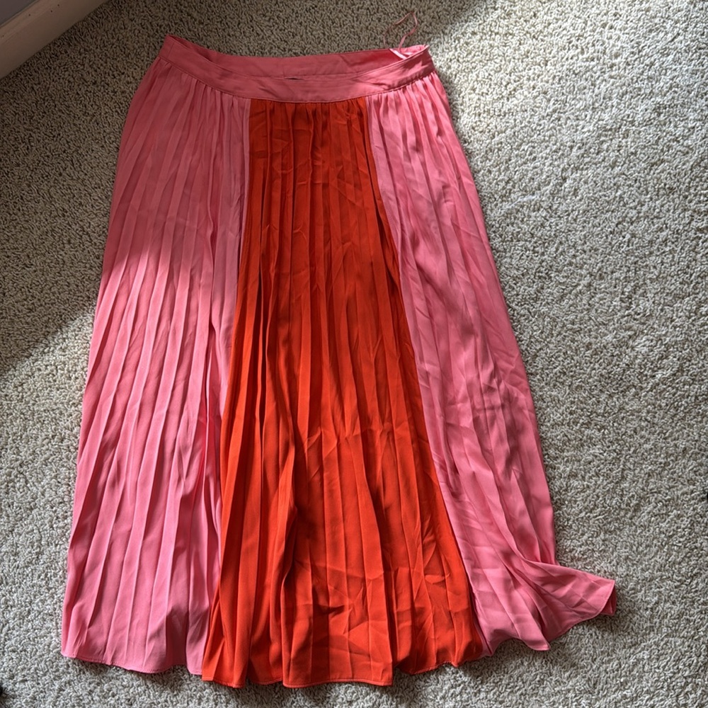 Lucy Paris two tone skirt
